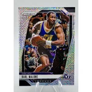 2024-25 Panini Prizm Karl Malone‎ Legends /25 Mojo Utah Jazz #289